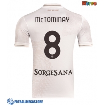 Fotballdrakt Herre SSC Napoli Scott McTominay #8 Bortedrakt 2025-26 Kortermet